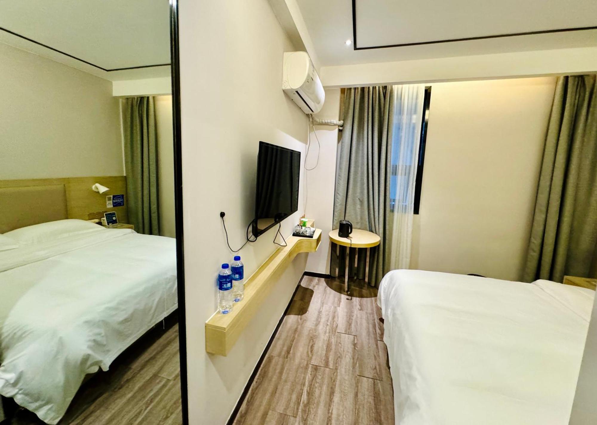 Guilin Tree Hotel Bagian luar foto